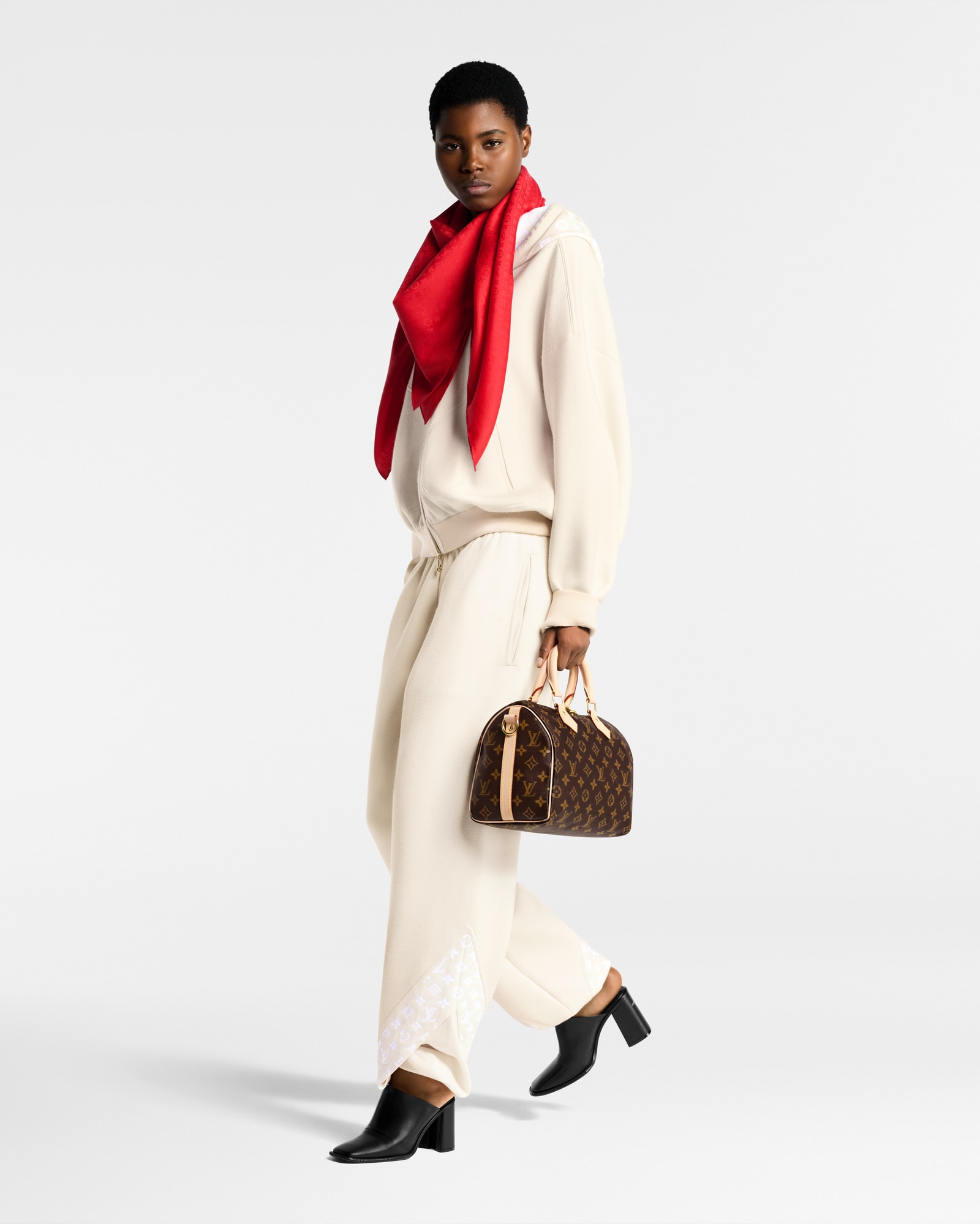 ルイ・ヴィトン ショール・エバーモア Evermore Shawl S00 - Women - Accessories | LOUIS VUITTON ®